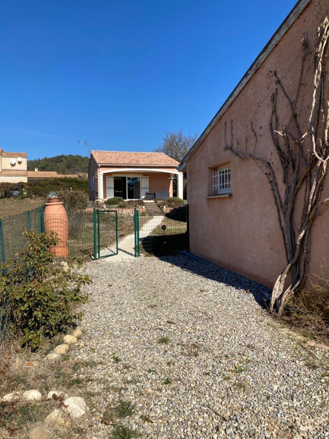 La Paisible Du Verdon Vinon-sur-Verdon Exteriör bild