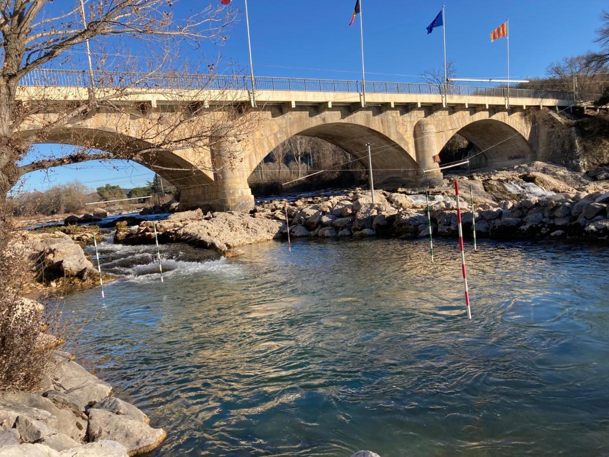 La Paisible Du Verdon Vinon-sur-Verdon Exteriör bild